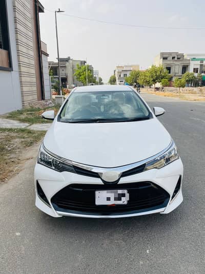 Toyota Corolla Altis 2021 Manual Total Genuine paint