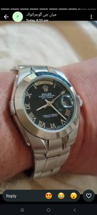 Rolex Automatic Watch Master Quality