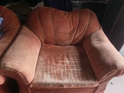 one seater two sofa seat for sale