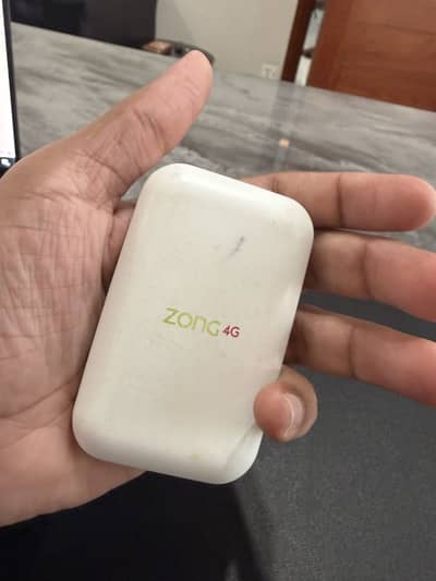 ZONG 4G Device