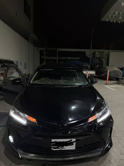 Toyota Altis Grande 2014