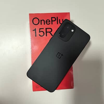 NEW OnePlus 15R 5G 6.83" 50MP OxygenOS 512GB 12GB