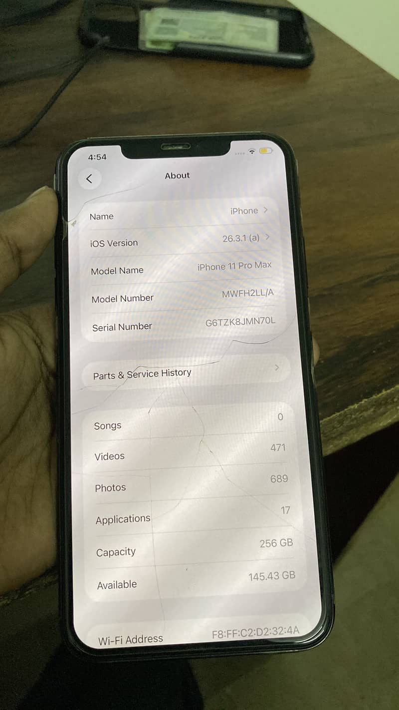 Apple iPhone 11 Pro Max 6