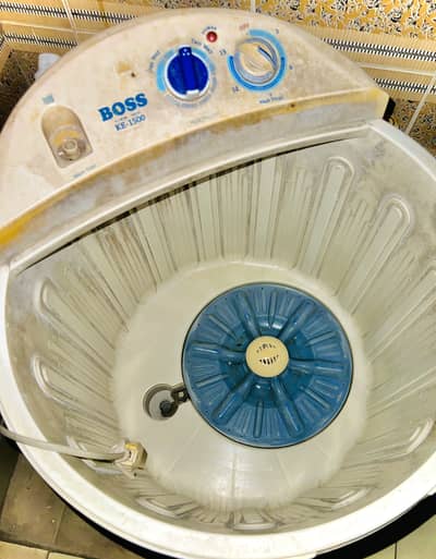 Boss washing machine 1500