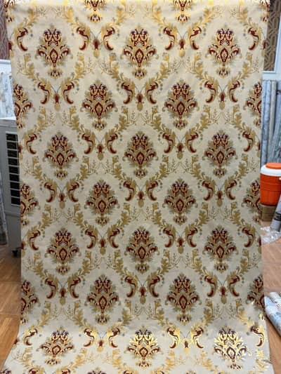 Fabric wallpaper