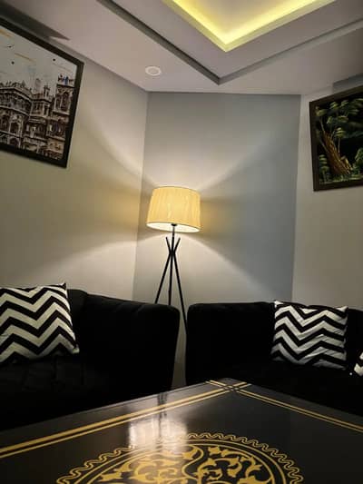 1 Bed Brand New Furnished Apartment for Rent Main Boulevard ClockChowk