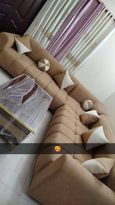 brand new sofa