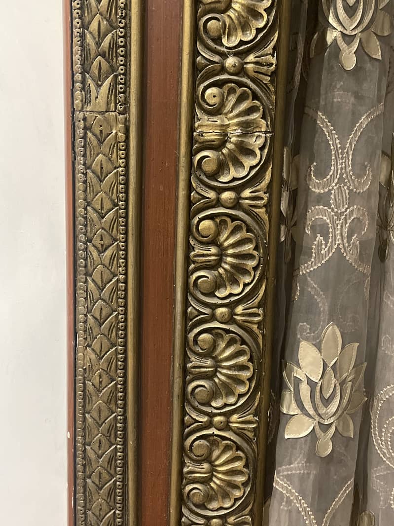 Curtans frame for small window 1
