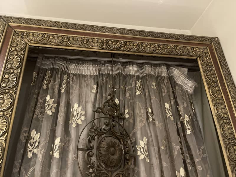 Curtans frame for small window 3