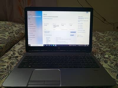 HP ProBook 650 G1 Core i5 8GB RAM 128GB SSD Laptop