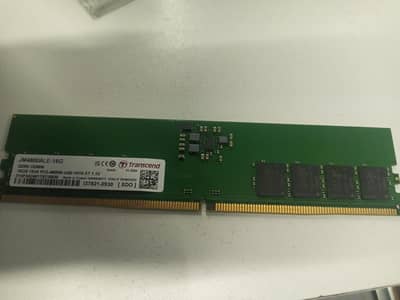 DDR5 16 GB 1 Rx8 PC5-4800B