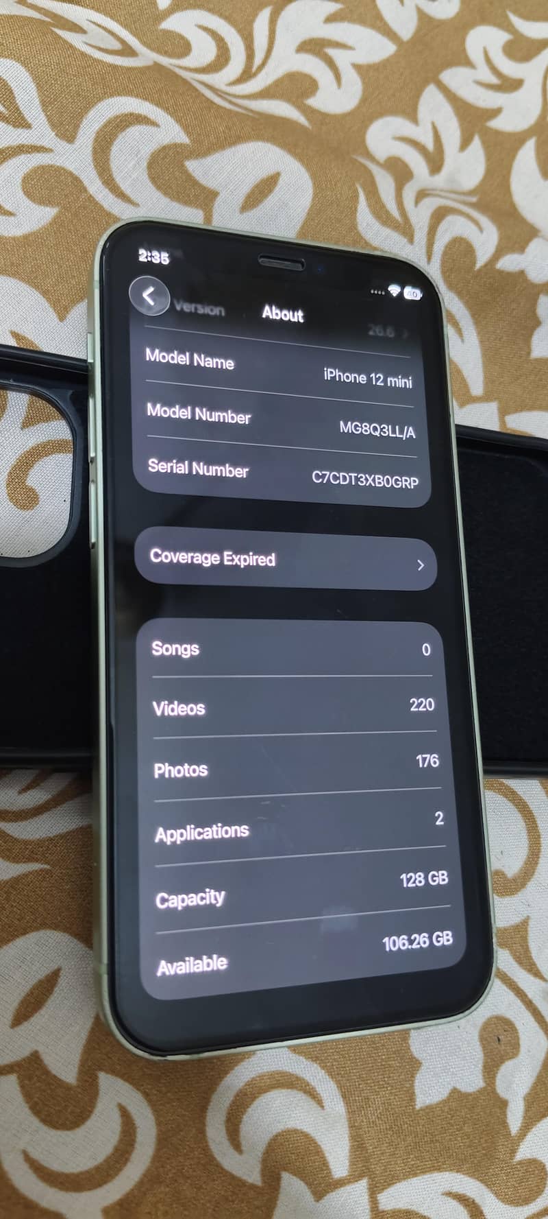 Apple iPhone 12 mini 8