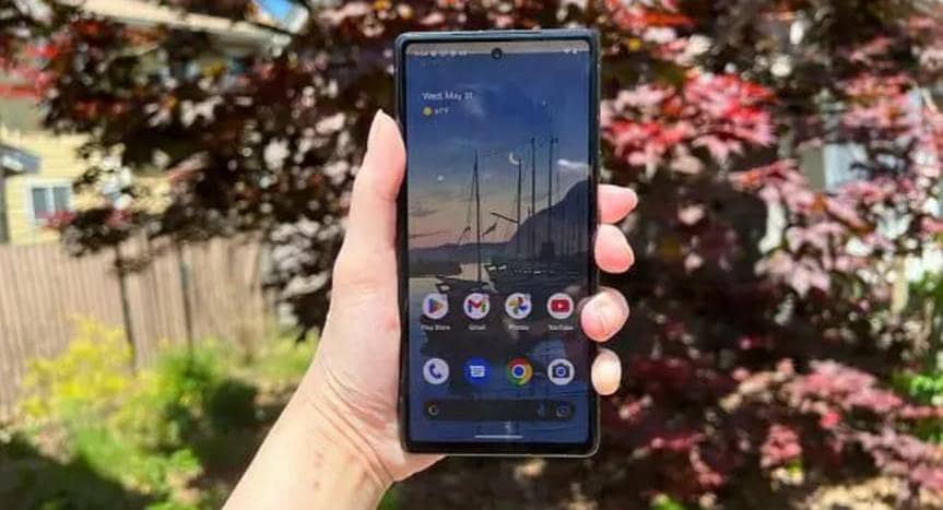 Google Pixel 7a. 1
