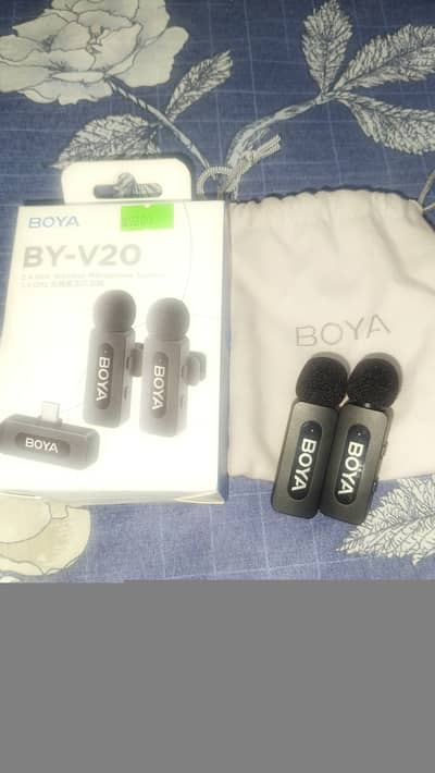 Boya BY-V20