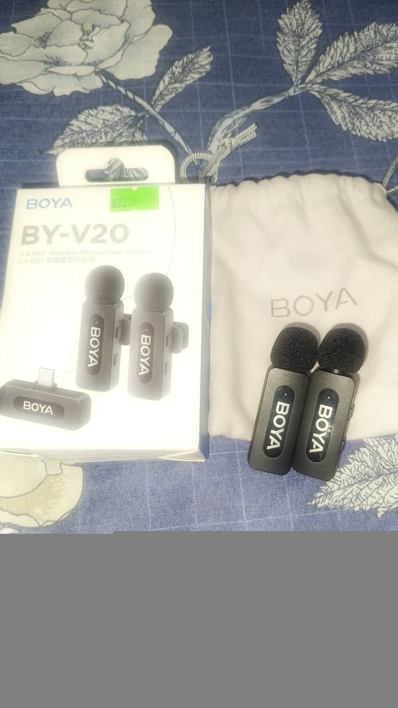 Boya BY-V20 0