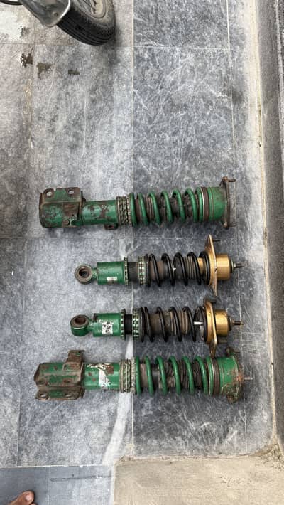 Teins racing original Coilovers 3 way Japanese for Corolla 2002-2026