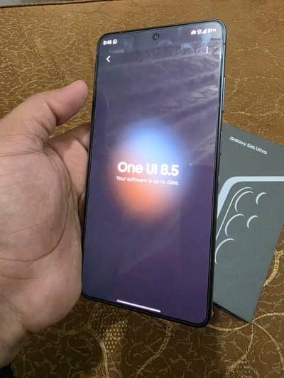 Samsung Mobile S25 Ultra Non PTA with Box