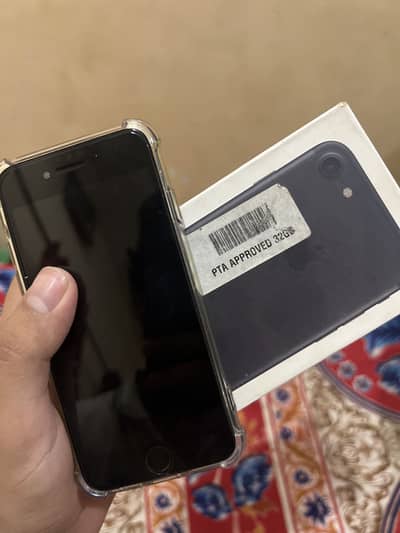 Apple iPhone 7 Official Pta Approved with Box