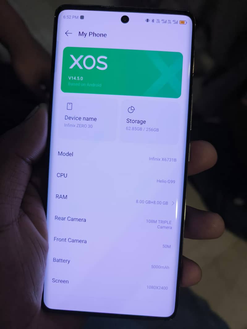 Infinix Zero 30 8