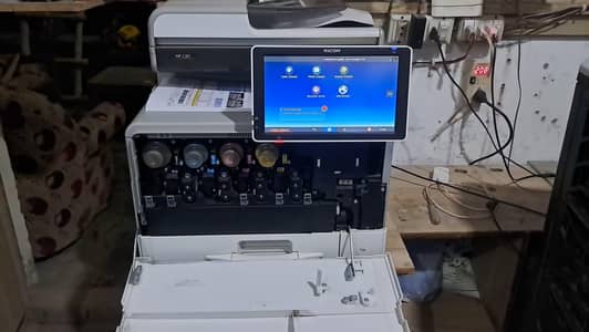 Ricoh c307 color printer