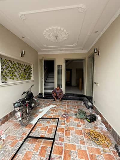 5 Marla Brand New House Portion Is Available For Rent In Jade Extension Block Parkview City Lahore