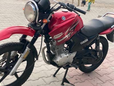 yahama ybr 125cc G