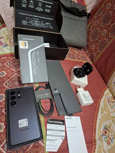Samsung S26 Ultra Officially PTA Approved Complete box With Buds Gift