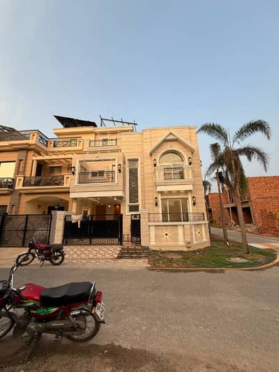 7 Marla Brand New House Are Available For Sale In Tulip Overseas Block Parkview City Lahore