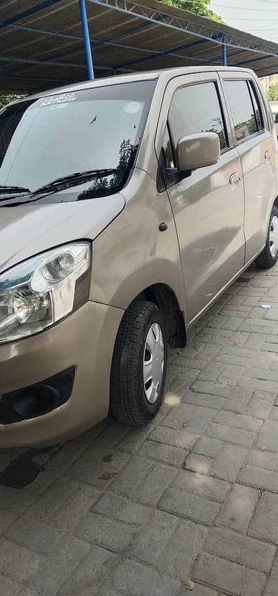 Suzuki Wagon R VXL 2015