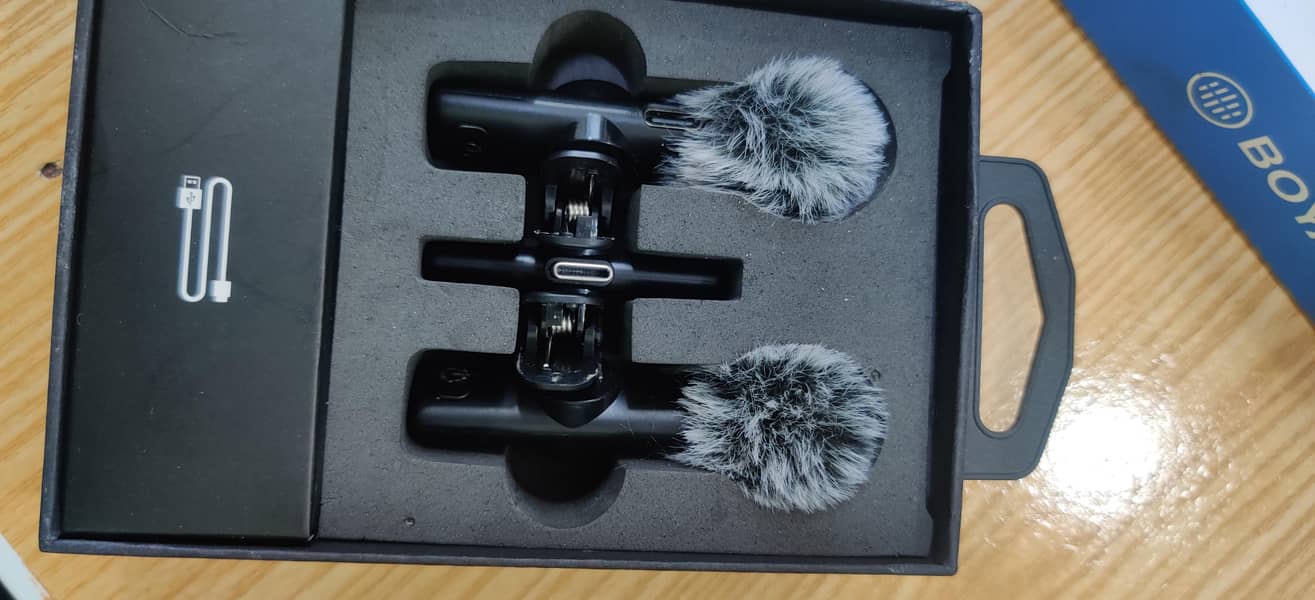 Boya Live Microphone 2