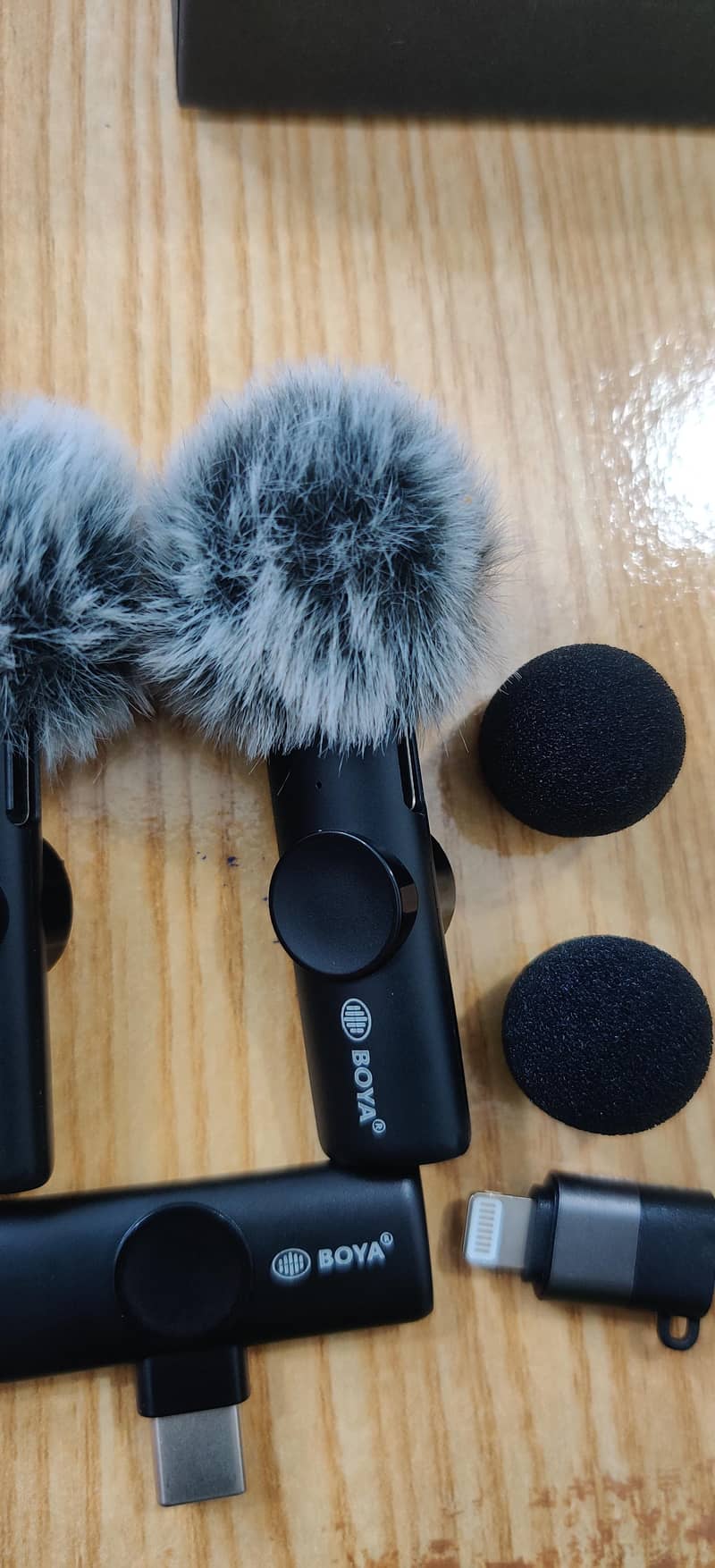 Boya Live Microphone 5