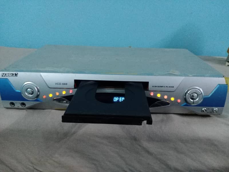VCD player 1