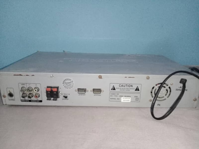 VCD player 3