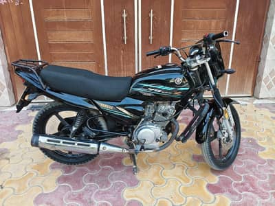 Yamaha 125 YB DX