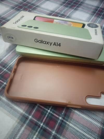 A14 with box (6gb ram & 128 gb rom)
