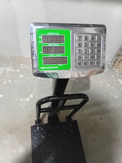 200 kg scal trazu heavy gage