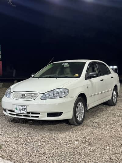 Toyota Corolla XLI 2003