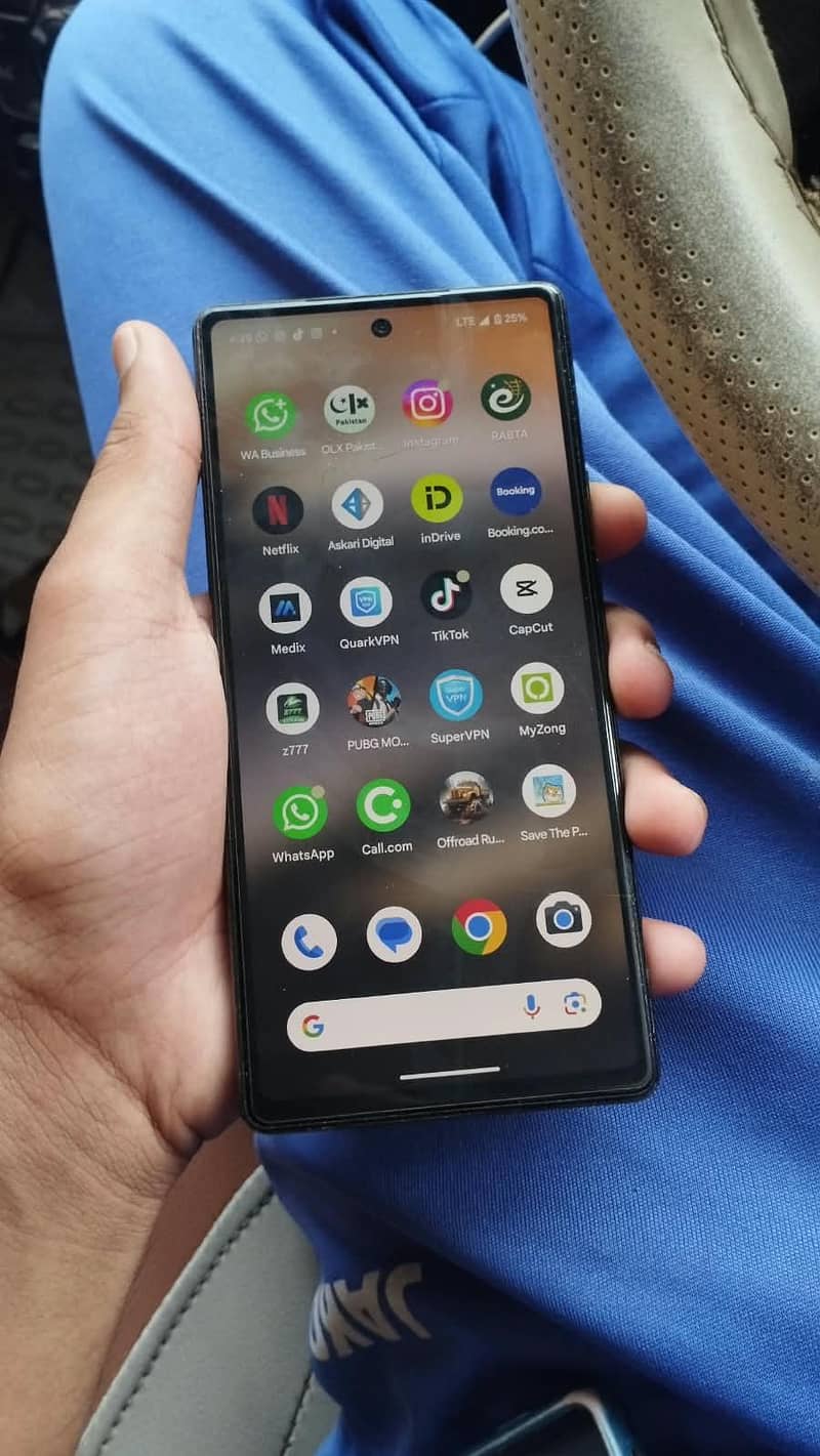 Google Pixel 6a 4