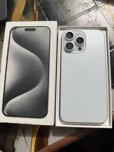 Apple iPhone 15 Pro Max