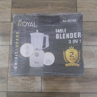 Table blender