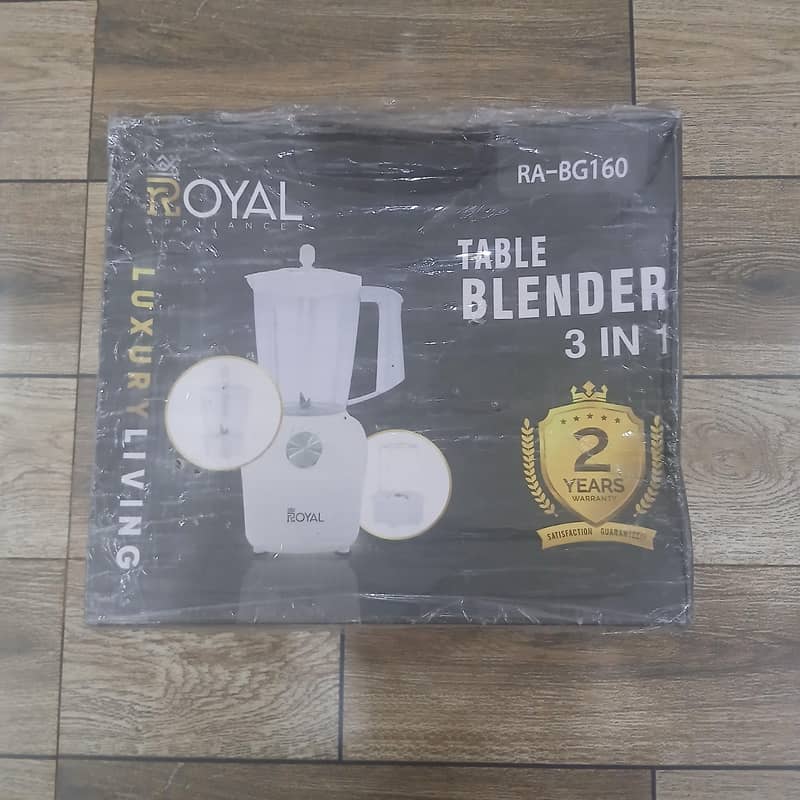 Table blender 0