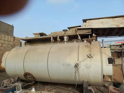 Industrial steam Boiler 780sq ft fuel Gas