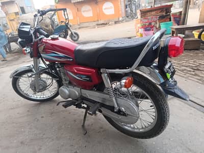 Honda 125 2015 Model