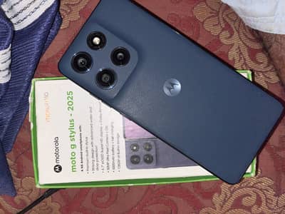 Motorola Moto G Stylus 2025