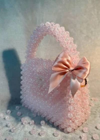 beaded bag