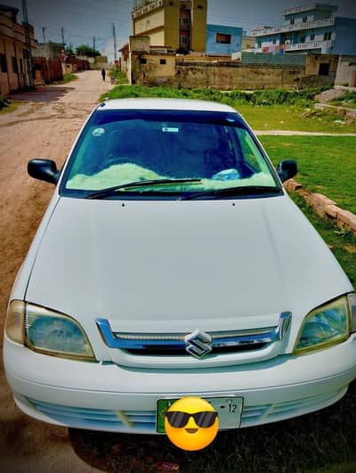 Suzuki Cultus 2012 EFI EURO-2