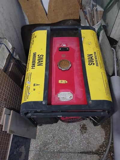 Swan SW8000EWS 6kW / 7kVA Generator