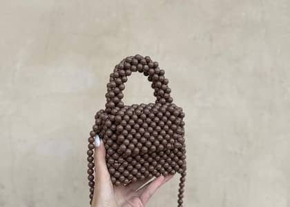 beaded Bag