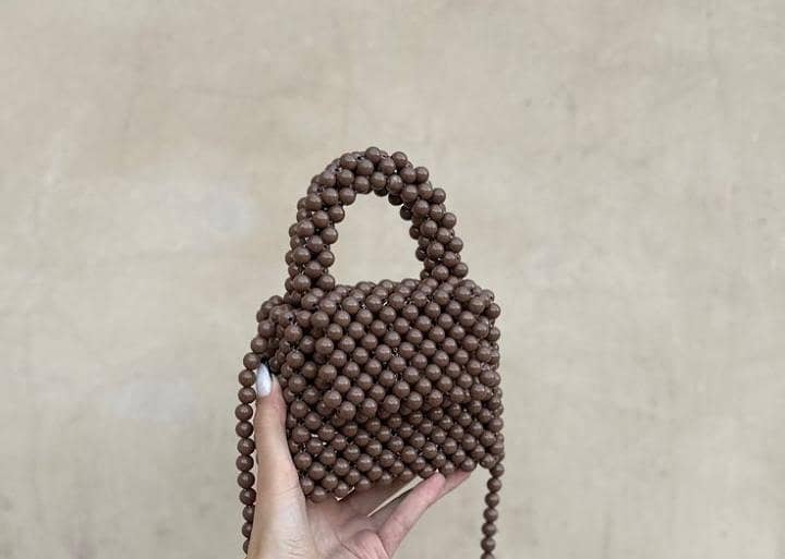 beaded Bag 0