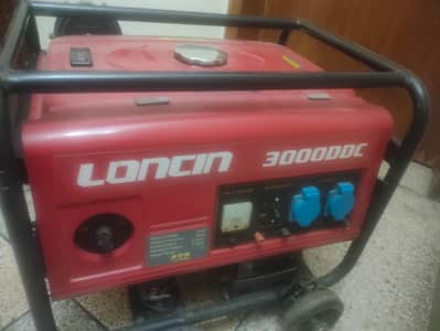Loncin 3000DDC Generator – Bohat Kam Use Hua | Faisal Town